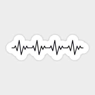 Heartbeat Sticker